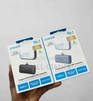 Anker Nano Power Bank (22.5W, 5,000mAh)