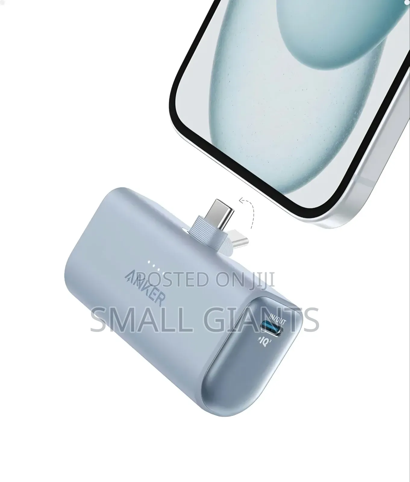 Anker Nano Power Bank (22.5W, 5,000mAh)