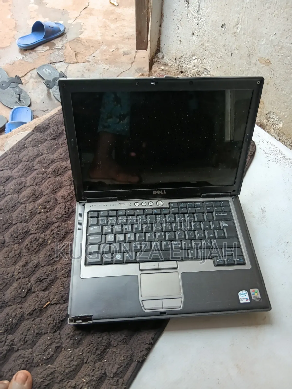 Laptop Dell Latitude D620 8GB Intel Core 2 Duo HDD 256GB