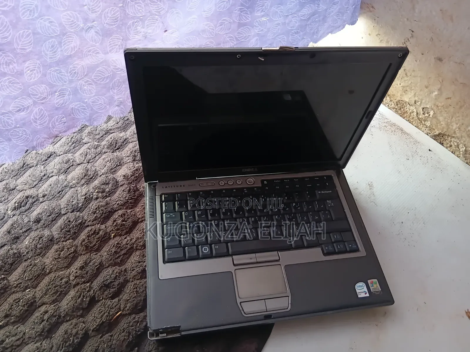 Laptop Dell Latitude D620 8GB Intel Core 2 Duo HDD 256GB