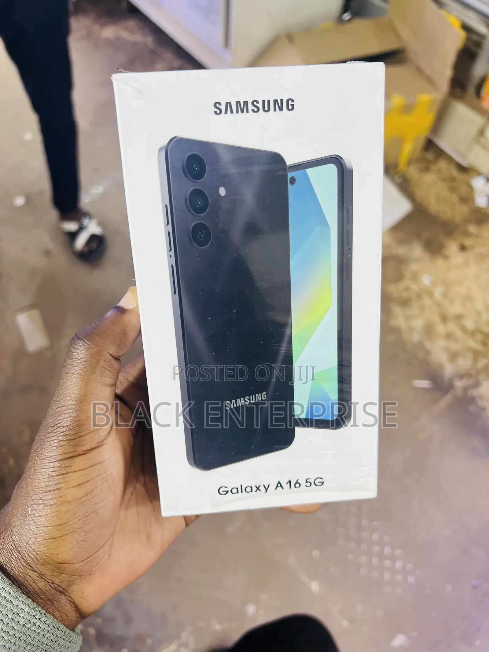 New Samsung Galaxy A16 5G 256 GB Black