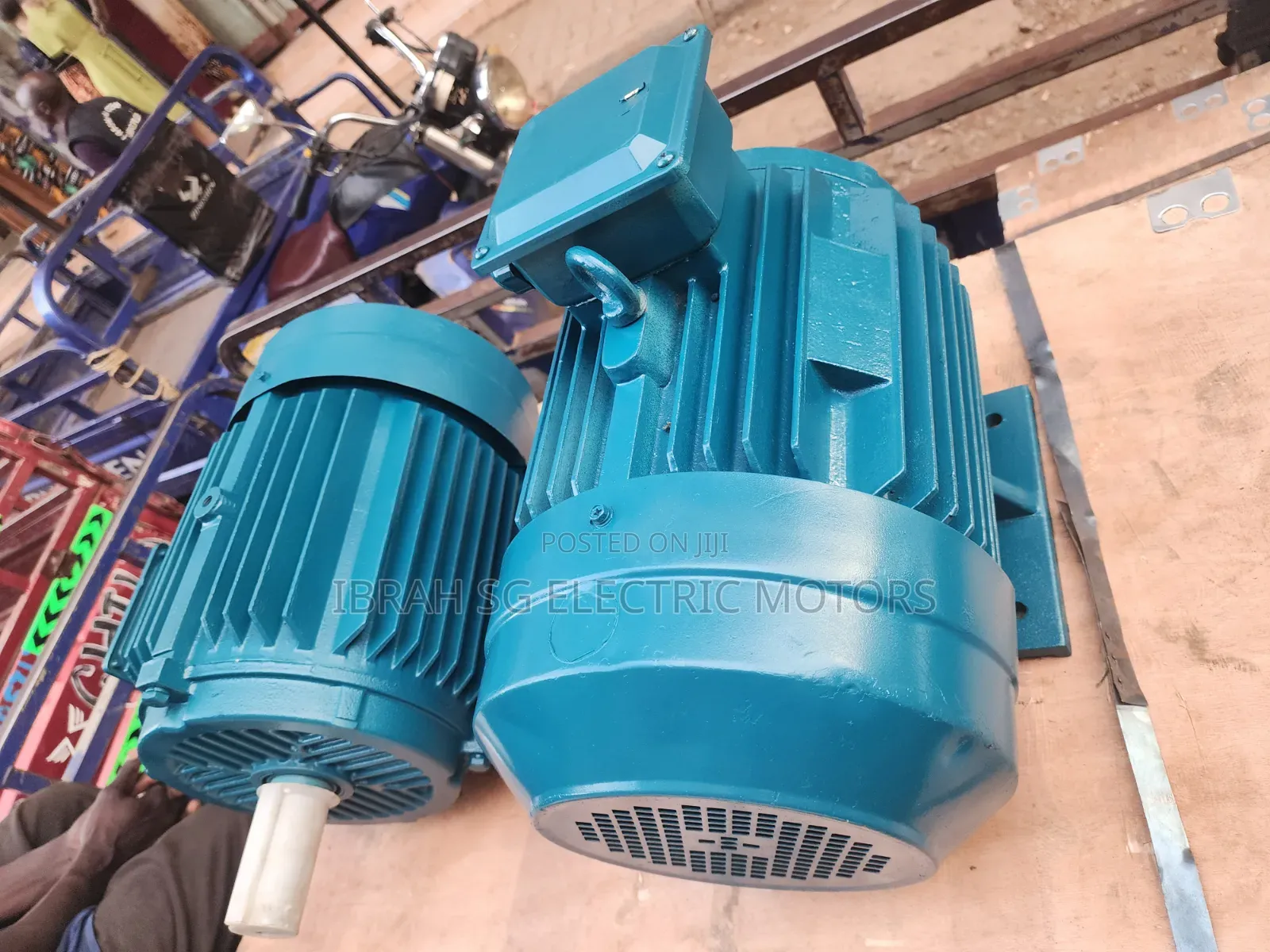 Motors 1&3phase Brand New