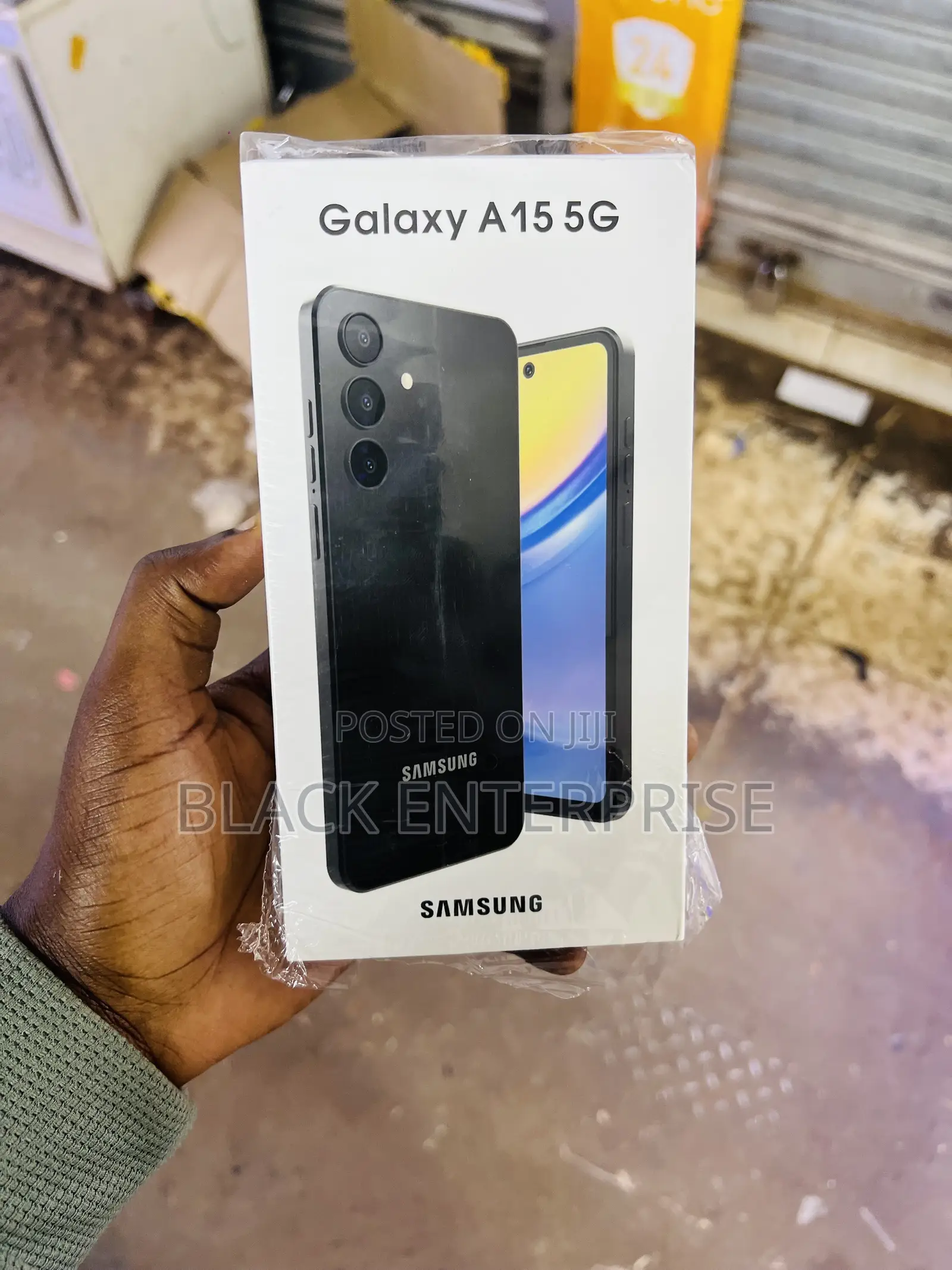New Samsung Galaxy A15 5G 256 GB Black