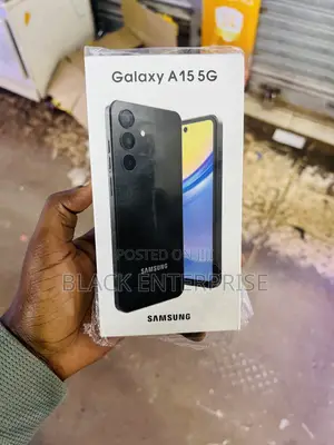 New Samsung Galaxy A15 5G 256 GB Black