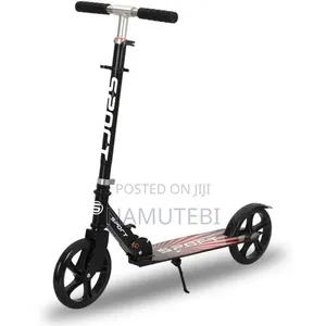 2 Wheel Foldable Quick Kick Scooter
