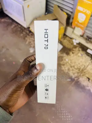 New Infinix Hot 70 256 GB Black