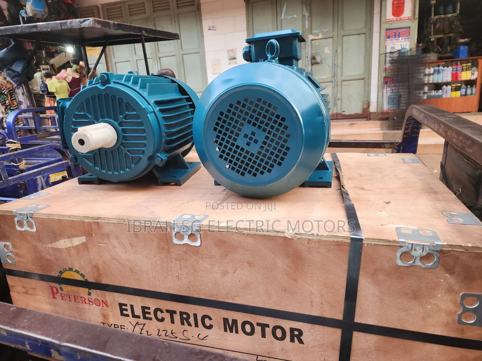 Motors 1&3phase Brand New