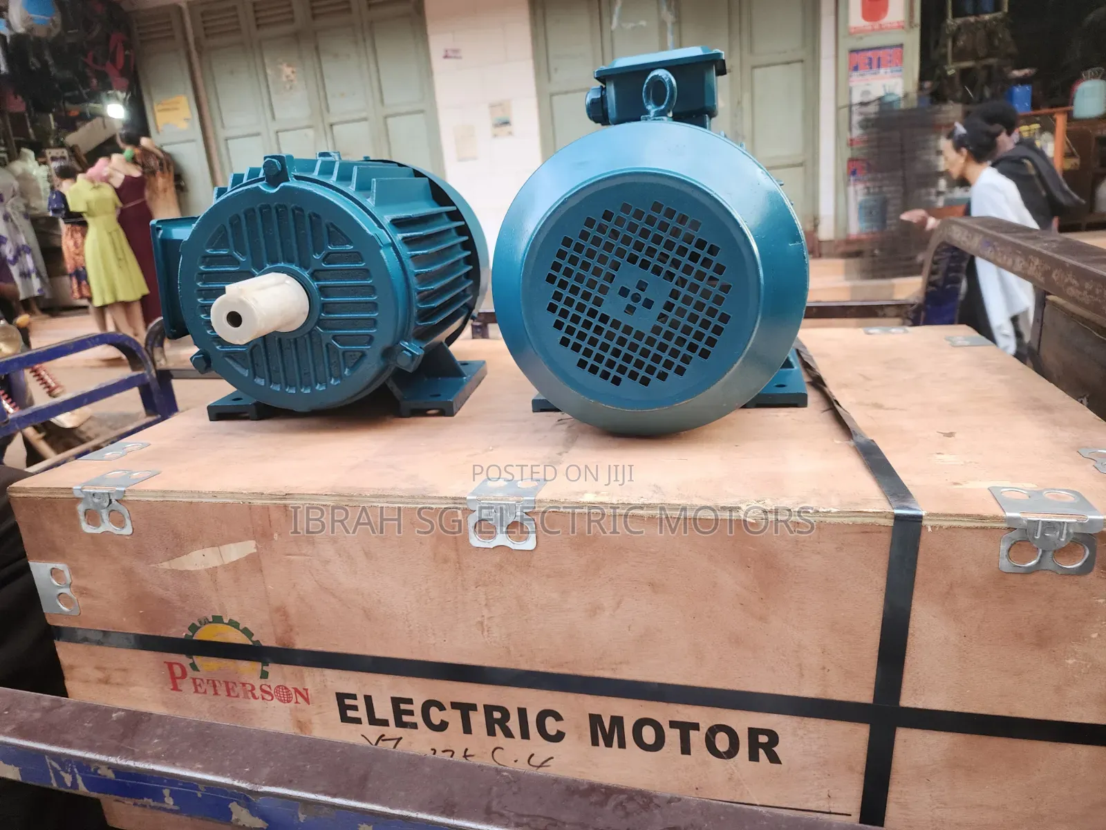 Motors 1&3phase Brand New