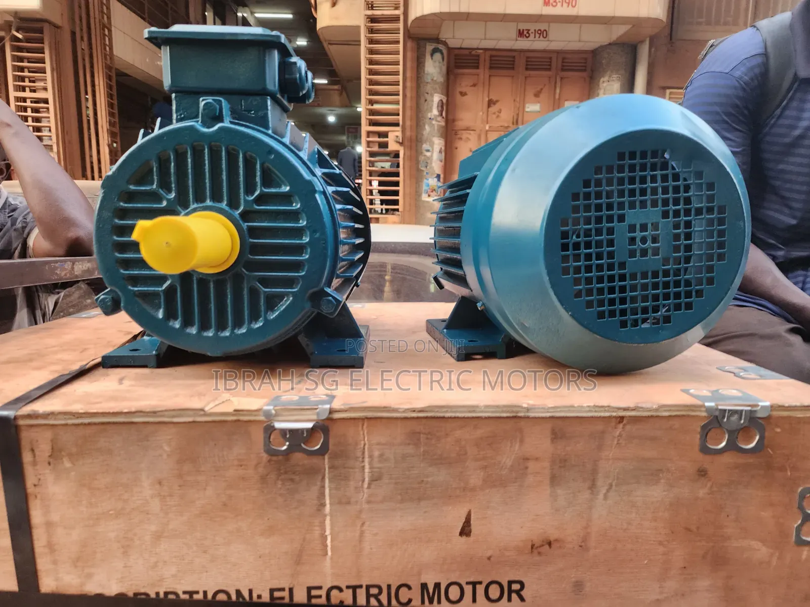 Motors 1&3phase Brand New