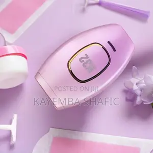 • at-Home IPL Laser Hair Removal Device - Permanent Painless Epilator