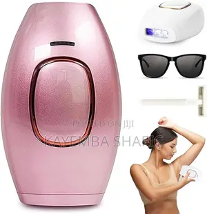 • at-Home IPL Laser Hair Removal Device - Permanent Painless Epilator