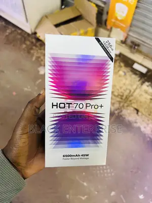 New Infinix Hot 70 Pro 5G+ 256 GB Silver