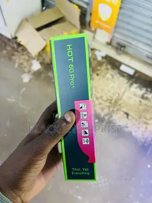 New Infinix Hot 60 Pro+ 256 GB Black