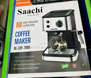 Coffee Maker for Espresso & Cappuccino