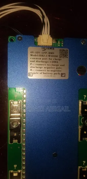 4s-12v Lithium Ion Phosphate BMS 200V