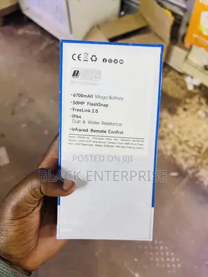 New Tecno Spark 50 128 GB Gray