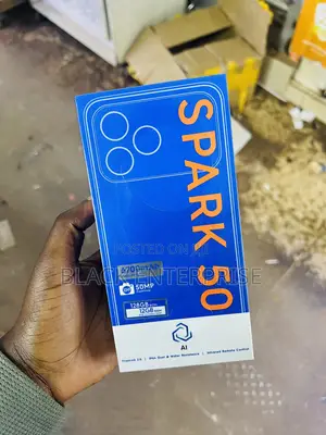 New Tecno Spark 50 128 GB Gray
