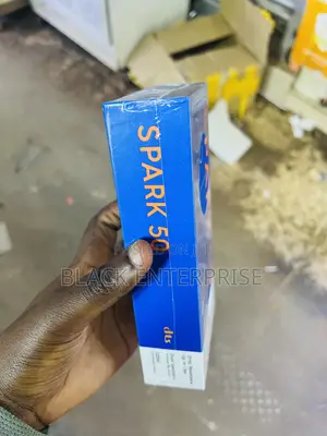 New Tecno Spark 50 128 GB Gray