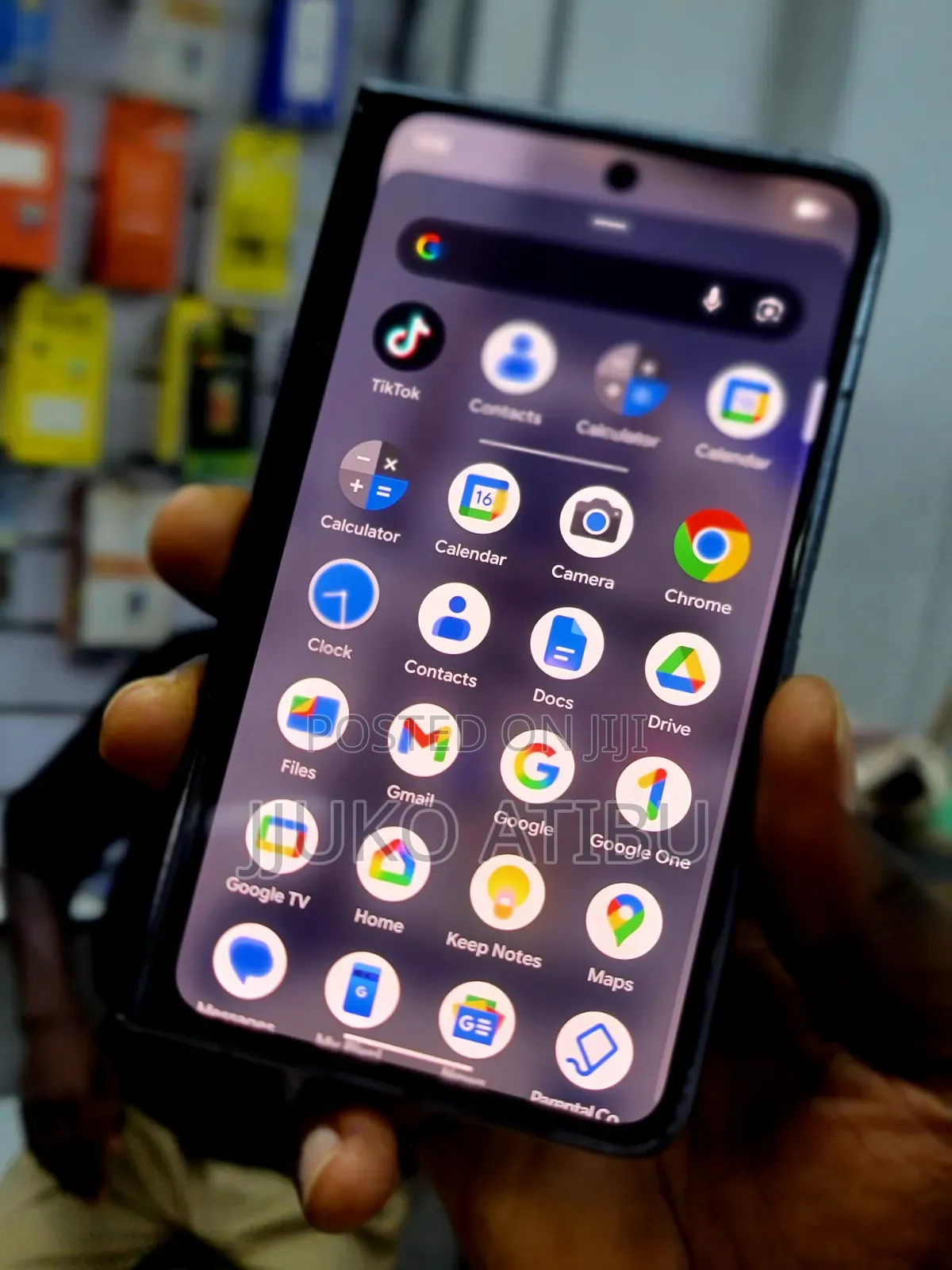 Google Pixel Fold 256 GB Black