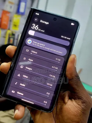 Google Pixel Fold 256 GB Black