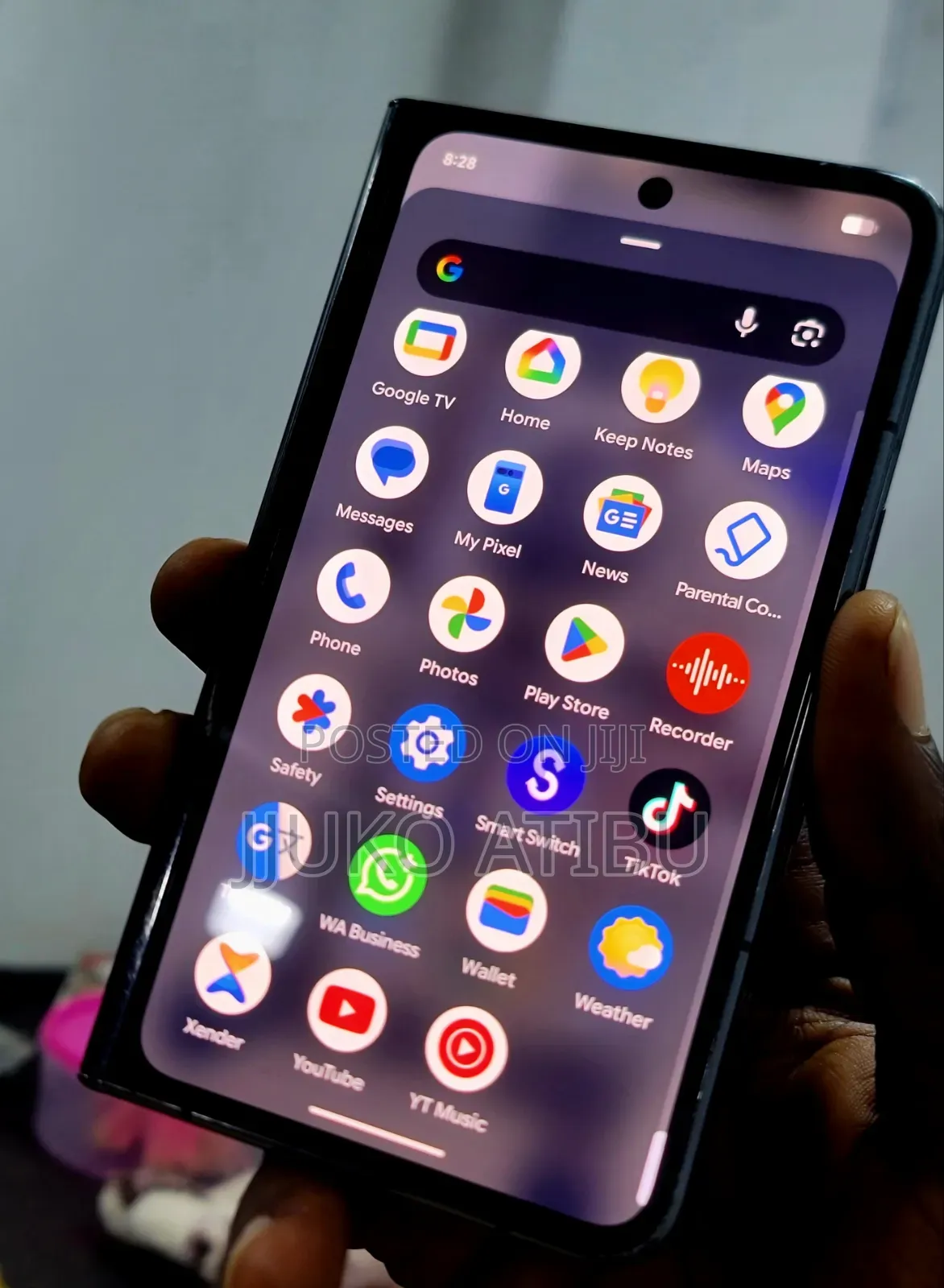 Google Pixel Fold 256 GB Black