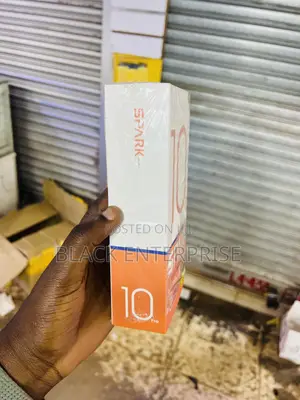 New Tecno Spark 10 Pro 256 GB Black