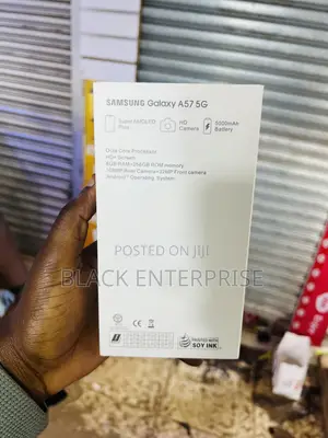 New Samsung Galaxy A57 256 GB Silver