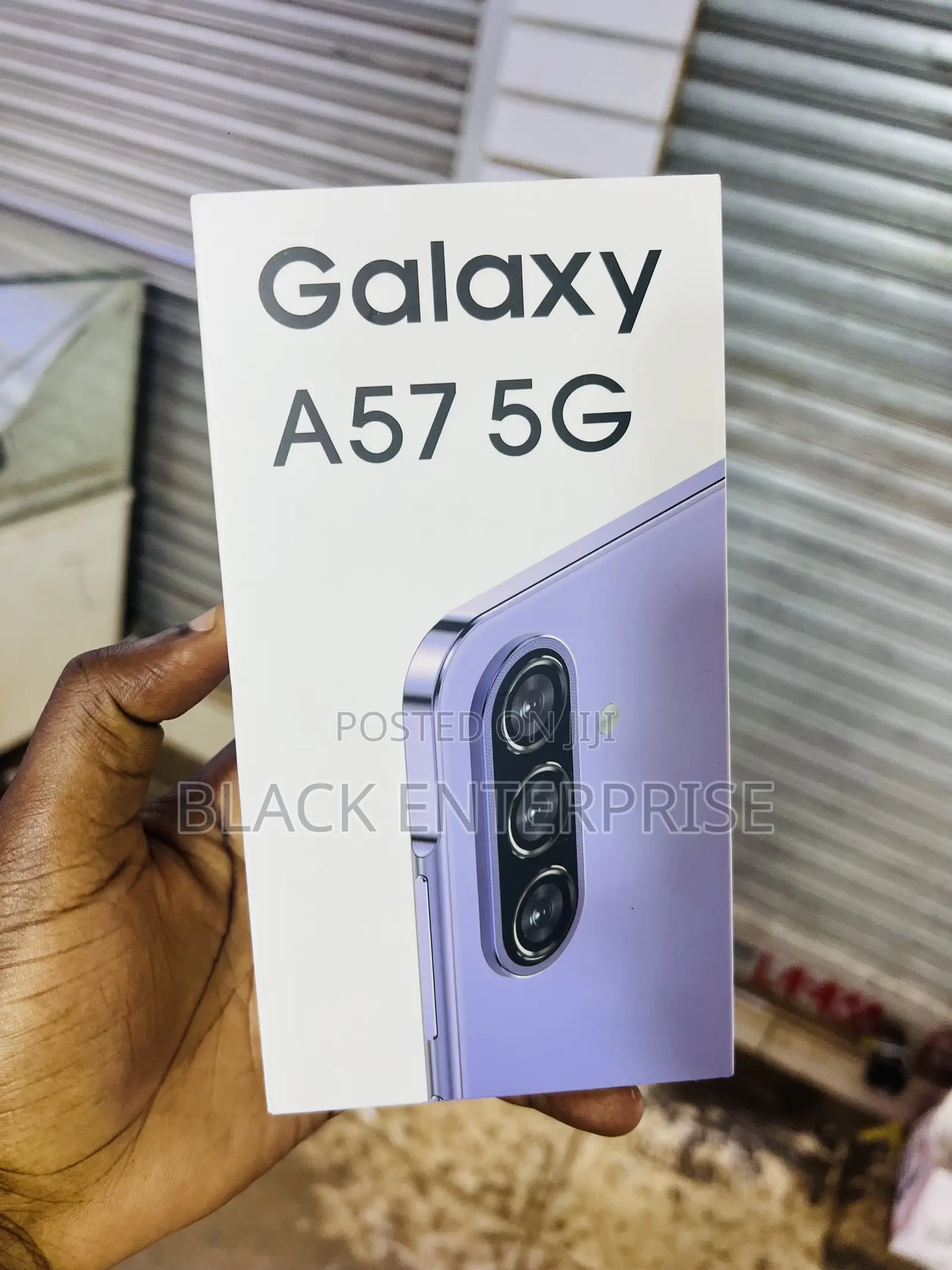 New Samsung Galaxy A57 256 GB Silver