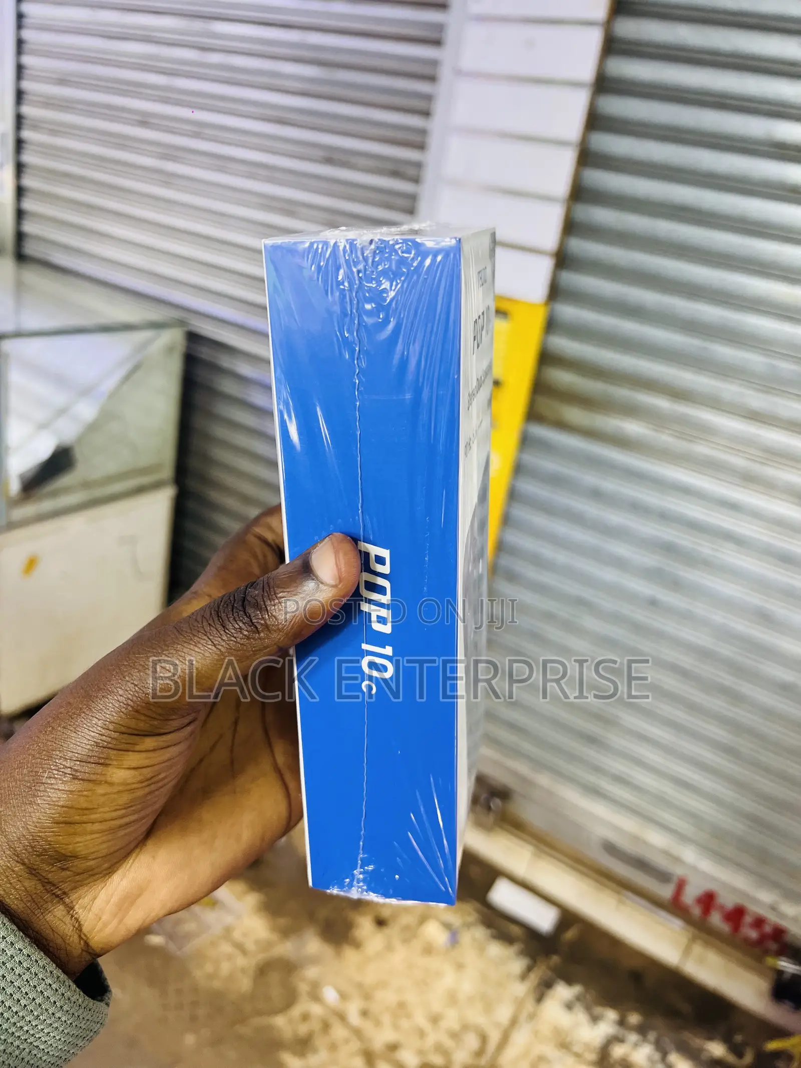 New Tecno Pop 10C 128 GB Black
