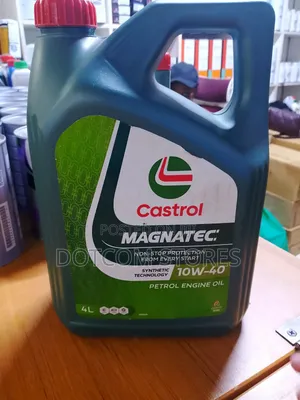 4L Castrol Magnatec 10w-40 C3 Full Synthetic Engine Oil.
