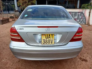 Mercedes-Benz C180 2004 Silver