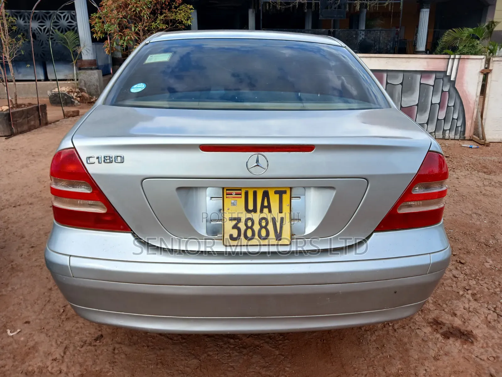 Mercedes-Benz C180 2004 Silver