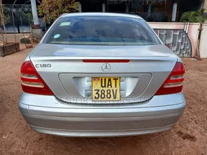 Mercedes-Benz C180 2004 Silver