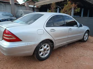 Mercedes-Benz C180 2004 Silver