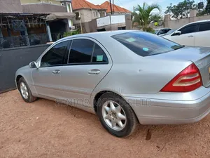 Mercedes-Benz C180 2004 Silver