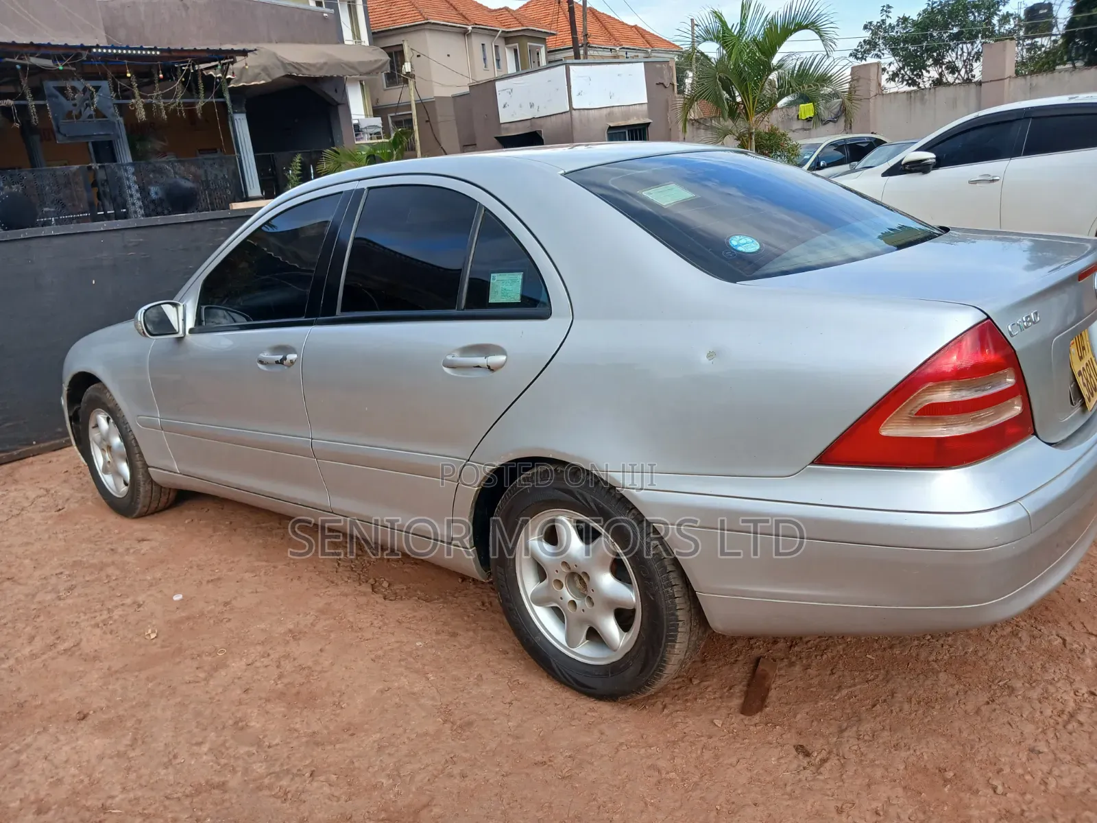Mercedes-Benz C180 2004 Silver