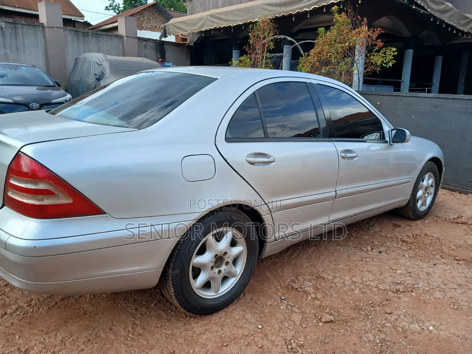 Mercedes-Benz C180 2004 Silver