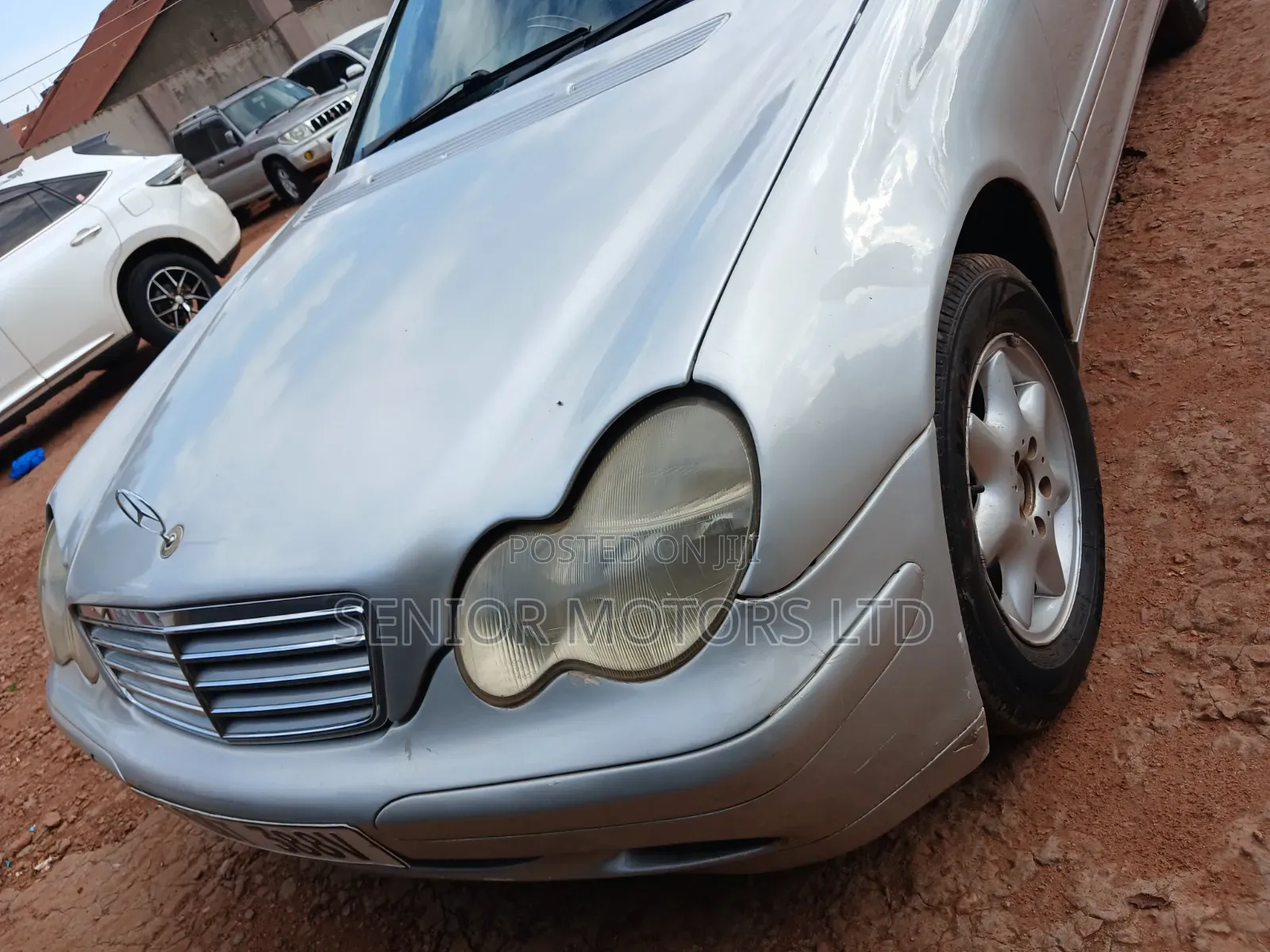 Mercedes-Benz C180 2004 Silver