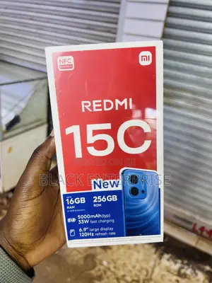 New Xiaomi Redmi 15C 4G 256 GB Gray