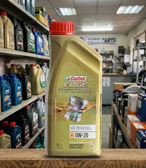 1L Castrol EDGE Professional v 0w-20 Full Synthetic Engine Oil.