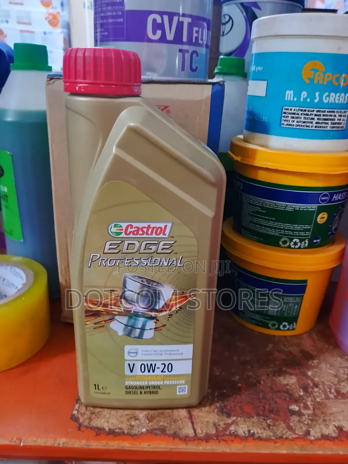 1L Castrol EDGE Professional v 0w-20 Full Synthetic Engine Oil.