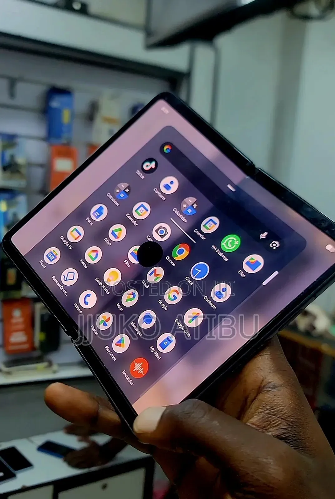Google Pixel Fold 256 GB Black