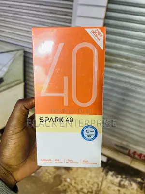 New Tecno Spark 40 256 GB Gray