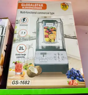 Multi-Functional Commercial Blender.