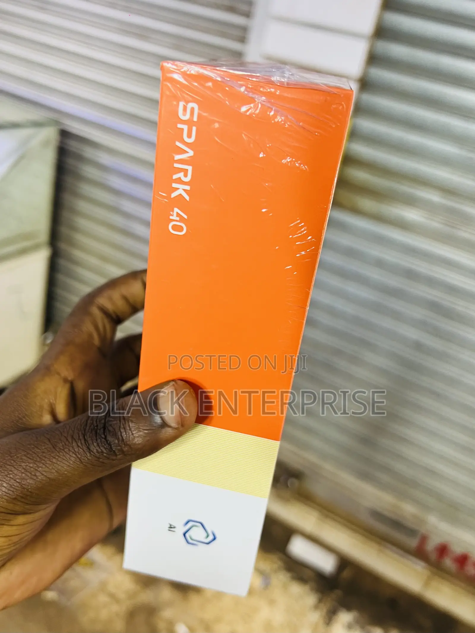 New Tecno Spark 40 256 GB Gray