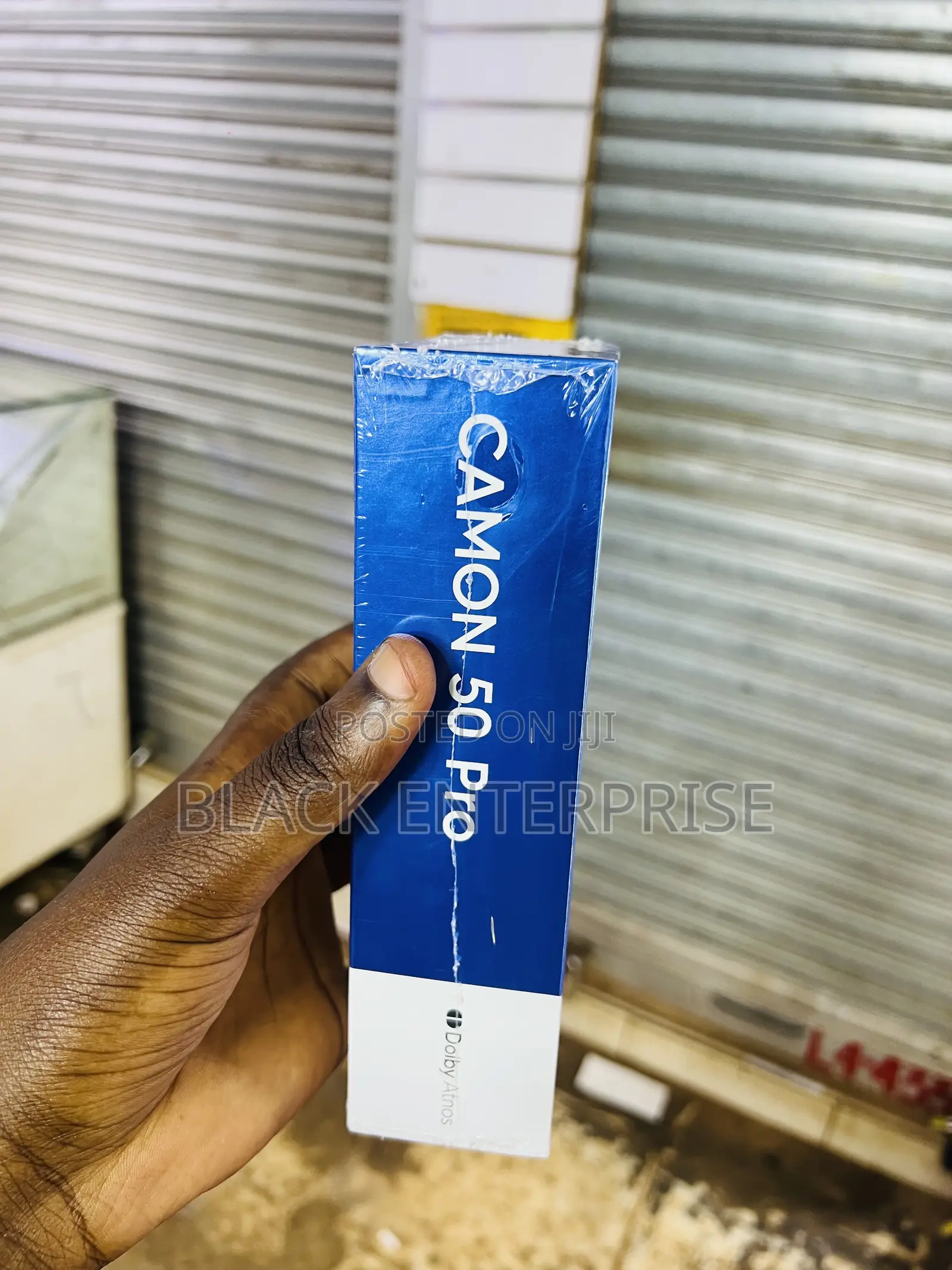 New Tecno Camon 50 Pro 256 GB Gray