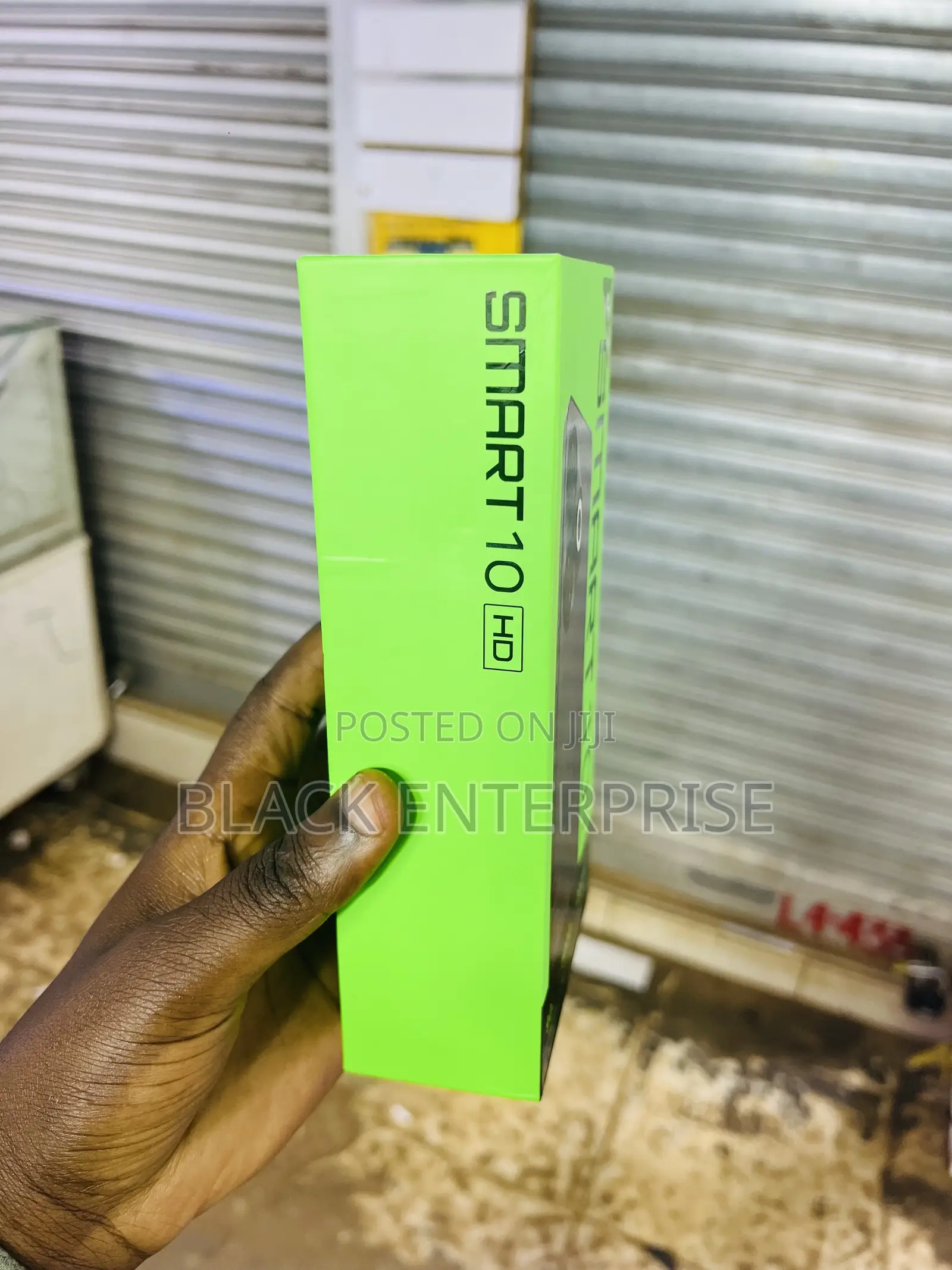 New Infinix Smart 10 HD 64 GB Black