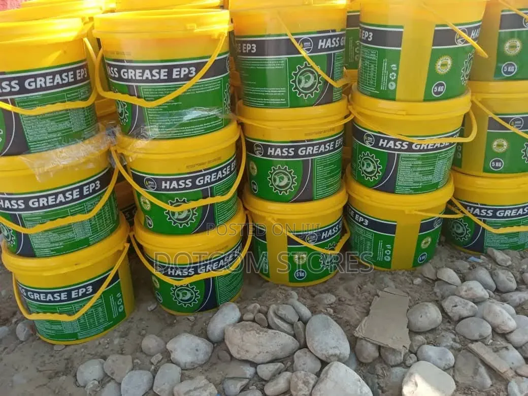 5kg Hass Grease EP3 Multipurpose Lubricant