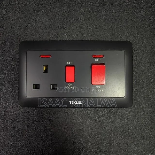 UK Electric Cooker Control Unit