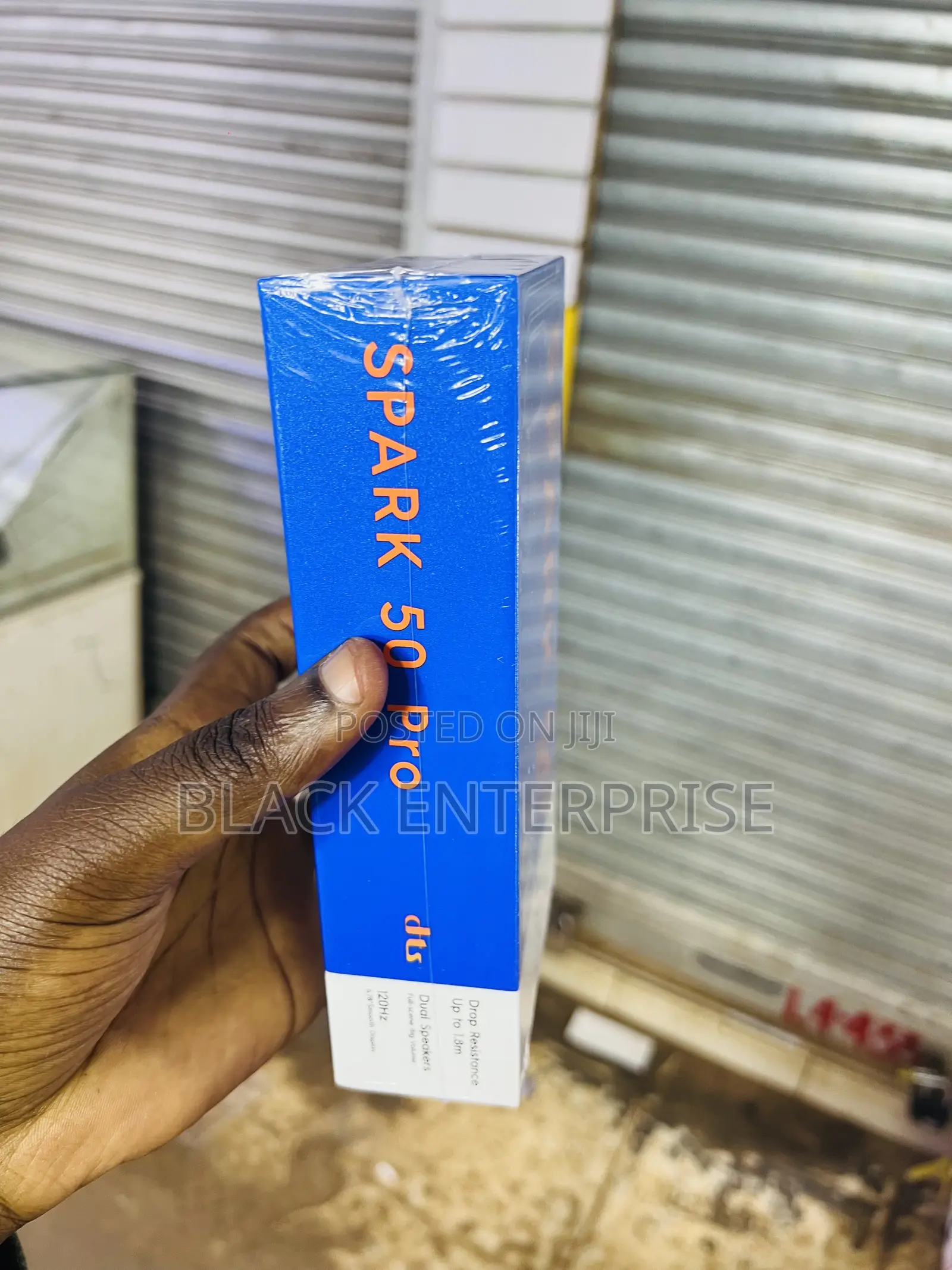 New Tecno Spark 50 Pro 256 GB Gray